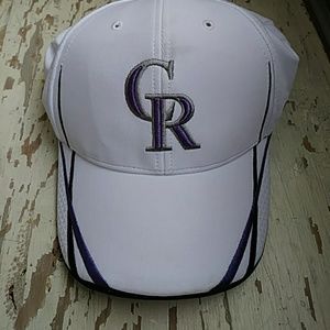 colorado rockies ball cap